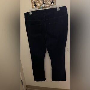 New Women's Dark Blue Skinny Jeans